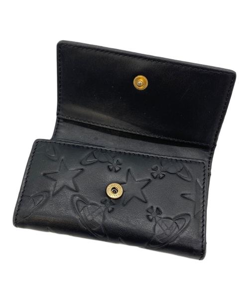 Vivienne Westwood（ヴィヴィアンウエストウッド）Vivienne Westwood (ヴィヴィアンウエストウッド) キーケース ブラックの古着・服飾アイテム