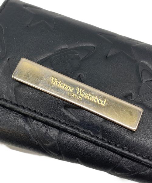 Vivienne Westwood（ヴィヴィアンウエストウッド）Vivienne Westwood (ヴィヴィアンウエストウッド) キーケース ブラックの古着・服飾アイテム