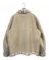 KASTANE (カスタネ) ウェーブボアフライトジャケット ベージュ サイズ:SIZE Free：6000円