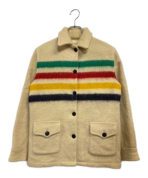 hudson's bay（ハドソンズバイ）hudson's bay (ハドソンズバイ) 60-70's ウールジャケット ベージュ サイズ:SIZE Freeの古着・服飾アイテム