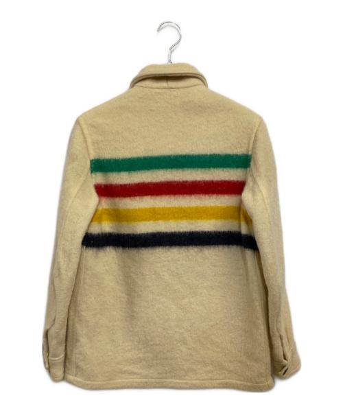 hudson's bay（ハドソンズバイ）hudson's bay (ハドソンズバイ) 60-70's ウールジャケット ベージュ サイズ:SIZE Freeの古着・服飾アイテム
