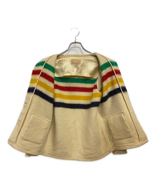 hudson's bay（ハドソンズバイ）hudson's bay (ハドソンズバイ) 60-70's ウールジャケット ベージュ サイズ:SIZE Freeの古着・服飾アイテム