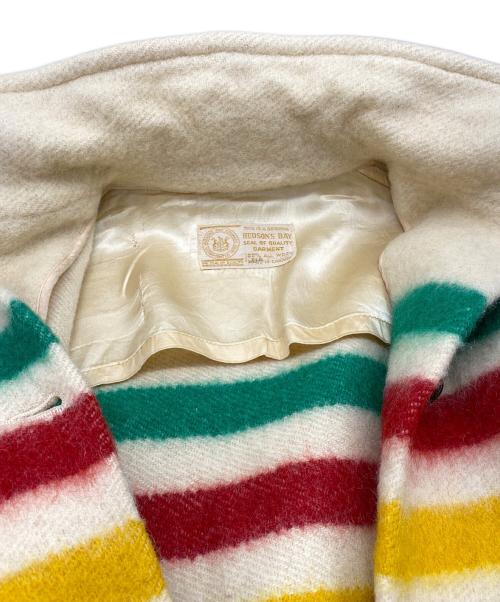 hudson's bay（ハドソンズバイ）hudson's bay (ハドソンズバイ) 60-70's ウールジャケット ベージュ サイズ:SIZE Freeの古着・服飾アイテム