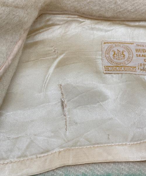 hudson's bay（ハドソンズバイ）hudson's bay (ハドソンズバイ) 60-70's ウールジャケット ベージュ サイズ:SIZE Freeの古着・服飾アイテム