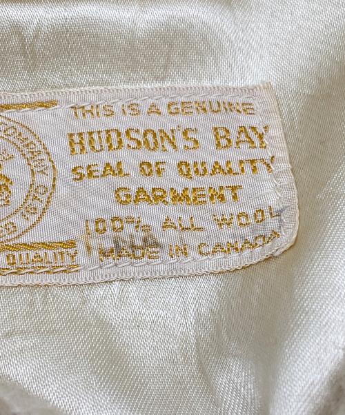 hudson's bay（ハドソンズバイ）hudson's bay (ハドソンズバイ) 60-70's ウールジャケット ベージュ サイズ:SIZE Freeの古着・服飾アイテム