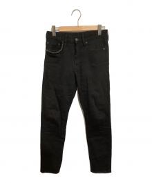 Hysteric Glamour（ヒステリックグラマー）の古着「デニムパンツ」｜ブラック