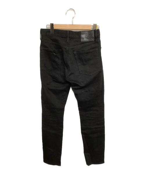 Hysteric Glamour（ヒステリックグラマー）Hysteric Glamour (ヒステリックグラマー) デニムパンツ ブラック サイズ:SIZE 30の古着・服飾アイテム