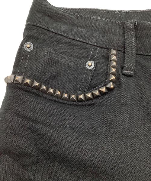 Hysteric Glamour（ヒステリックグラマー）Hysteric Glamour (ヒステリックグラマー) デニムパンツ ブラック サイズ:SIZE 30の古着・服飾アイテム