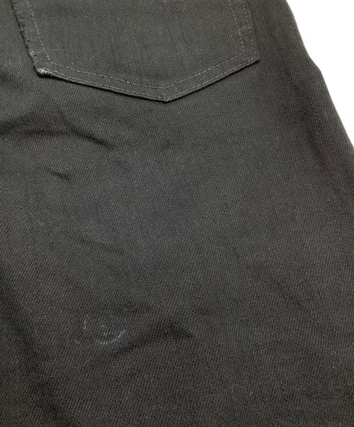 Hysteric Glamour（ヒステリックグラマー）Hysteric Glamour (ヒステリックグラマー) デニムパンツ ブラック サイズ:SIZE 30の古着・服飾アイテム