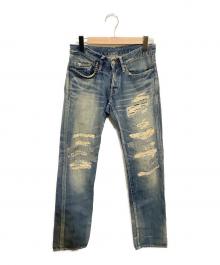 Hysteric Glamour（ヒステリックグラマー）の古着「デニムパンツ」｜インディゴ