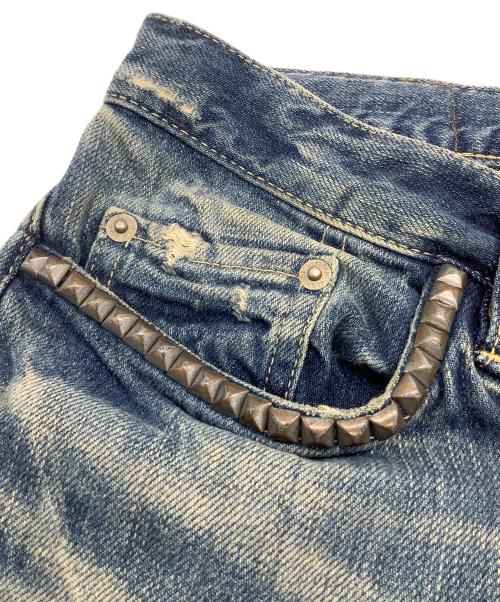 Hysteric Glamour（ヒステリックグラマー）Hysteric Glamour (ヒステリックグラマー) デニムパンツ インディゴ サイズ:SIZE 28の古着・服飾アイテム