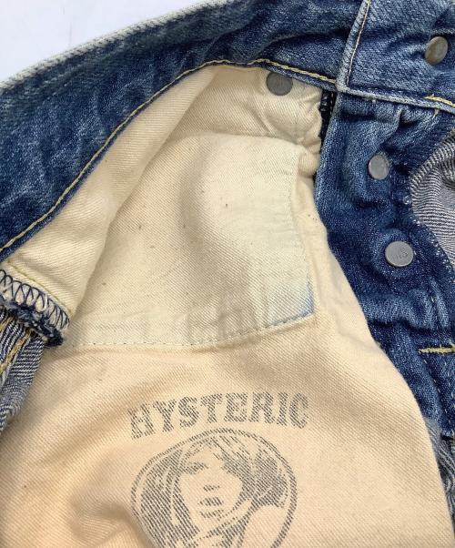 Hysteric Glamour（ヒステリックグラマー）Hysteric Glamour (ヒステリックグラマー) デニムパンツ インディゴ サイズ:SIZE 28の古着・服飾アイテム