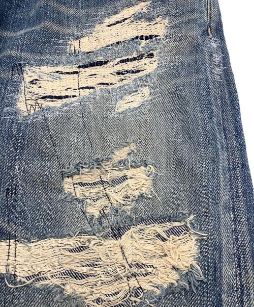 Hysteric Glamour（ヒステリックグラマー）Hysteric Glamour (ヒステリックグラマー) デニムパンツ インディゴ サイズ:SIZE 28の古着・服飾アイテム