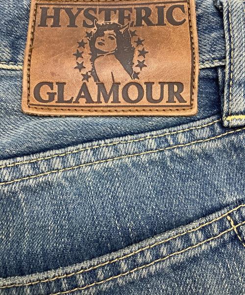 Hysteric Glamour（ヒステリックグラマー）Hysteric Glamour (ヒステリックグラマー) デニムパンツ インディゴ サイズ:SIZE 28の古着・服飾アイテム