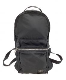 PORTER（ポーター）の古着「リュック　タンカー」｜ブラック