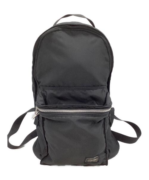 PORTER（ポーター）PORTER (ポーター) リュック　タンカー ブラックの古着・服飾アイテム