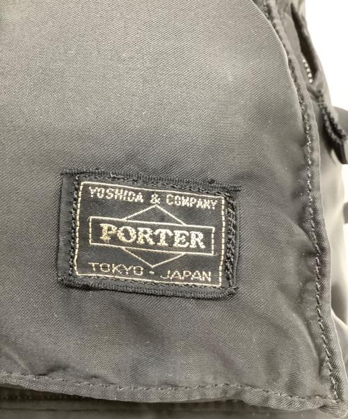 PORTER（ポーター）PORTER (ポーター) リュック　タンカー ブラックの古着・服飾アイテム