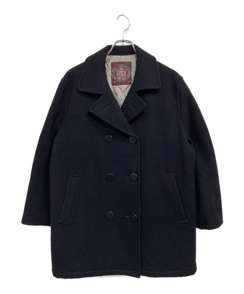 J.PRESS（ジェイプレス）J.PRESS (ジェイプレス) 70-80's Pコート ネイビー サイズ:SIZE 9の古着・服飾アイテム