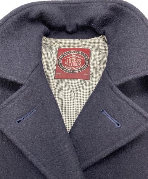 J.PRESS（ジェイプレス）J.PRESS (ジェイプレス) 70-80's Pコート ネイビー サイズ:SIZE 9の古着・服飾アイテム