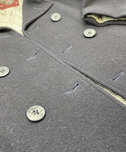 J.PRESS（ジェイプレス）J.PRESS (ジェイプレス) 70-80's Pコート ネイビー サイズ:SIZE 9の古着・服飾アイテム