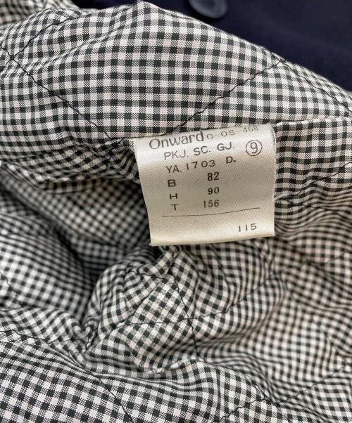 J.PRESS（ジェイプレス）J.PRESS (ジェイプレス) 70-80's Pコート ネイビー サイズ:SIZE 9の古着・服飾アイテム