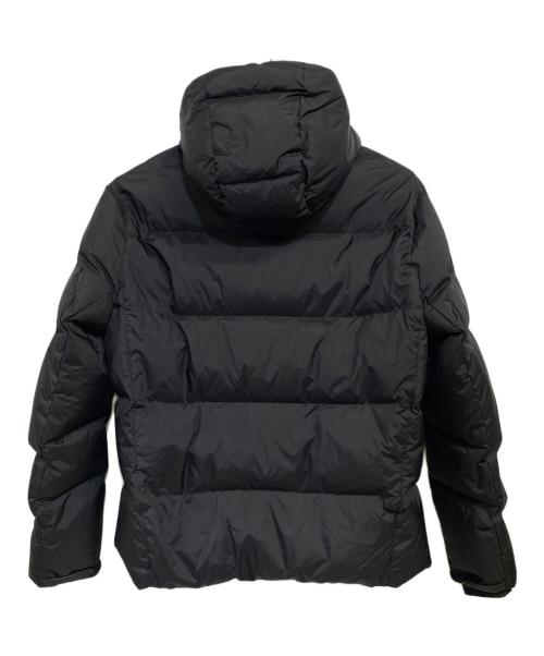 POLO RALPH LAUREN（ポロ・ラルフローレン）POLO RALPH LAUREN (ポロ・ラルフローレン) フーデッドダウンジャケット ブラック×レッド×ホワイトポニー サイズ:SIZE US Lの古着・服飾アイテム