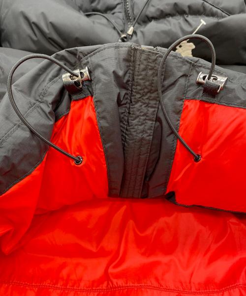 POLO RALPH LAUREN（ポロ・ラルフローレン）POLO RALPH LAUREN (ポロ・ラルフローレン) フーデッドダウンジャケット ブラック×レッド×ホワイトポニー サイズ:SIZE US Lの古着・服飾アイテム