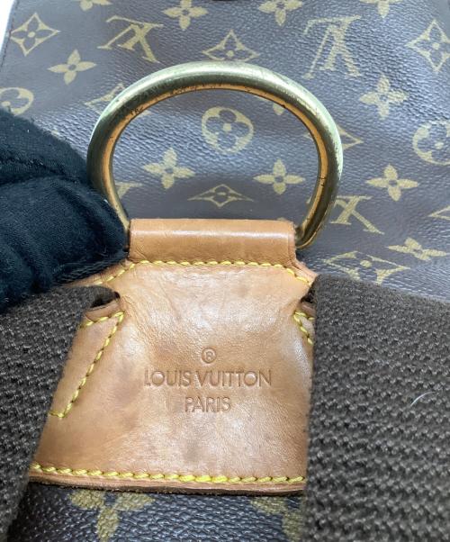 LOUIS VUITTON（ルイ ヴィトン）LOUIS VUITTON (ルイ ヴィトン) リュック　モンスリGM ブラウンの古着・服飾アイテム
