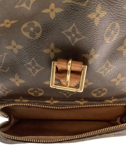 LOUIS VUITTON（ルイ ヴィトン）LOUIS VUITTON (ルイ ヴィトン) リュック　モンスリGM ブラウンの古着・服飾アイテム