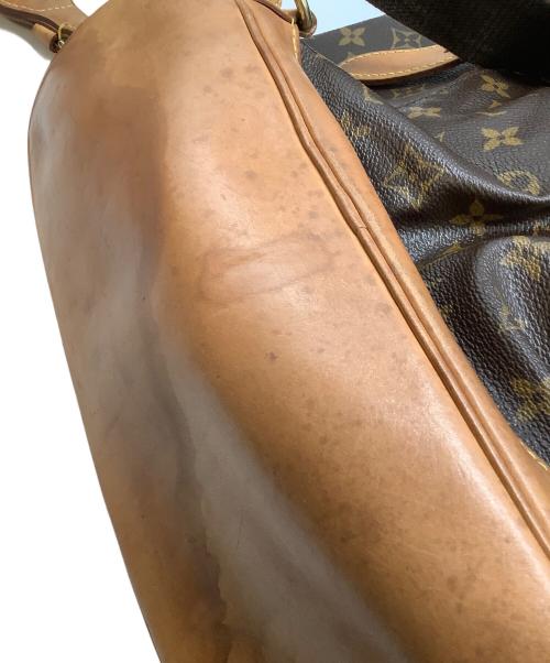 LOUIS VUITTON（ルイ ヴィトン）LOUIS VUITTON (ルイ ヴィトン) リュック　モンスリGM ブラウンの古着・服飾アイテム