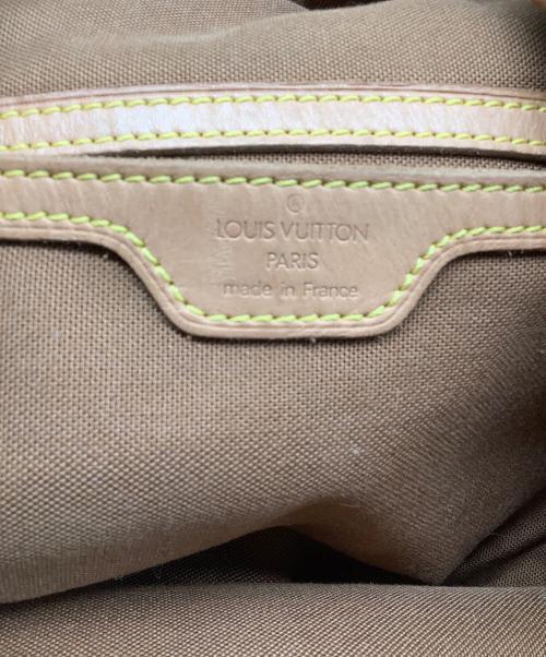 LOUIS VUITTON（ルイ ヴィトン）LOUIS VUITTON (ルイ ヴィトン) リュック　モンスリGM ブラウンの古着・服飾アイテム