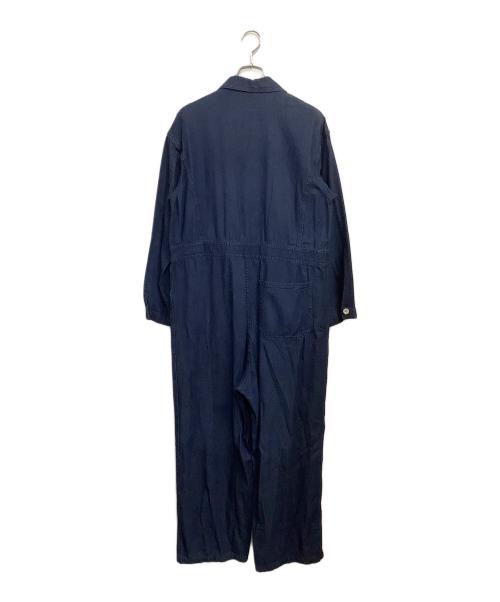 BEAMS BOY（ビームスボーイ）BEAMS BOY (ビームスボーイ) 24AW デニム ミリタリー オールインワン インディゴ サイズ:SIZE Freeの古着・服飾アイテム