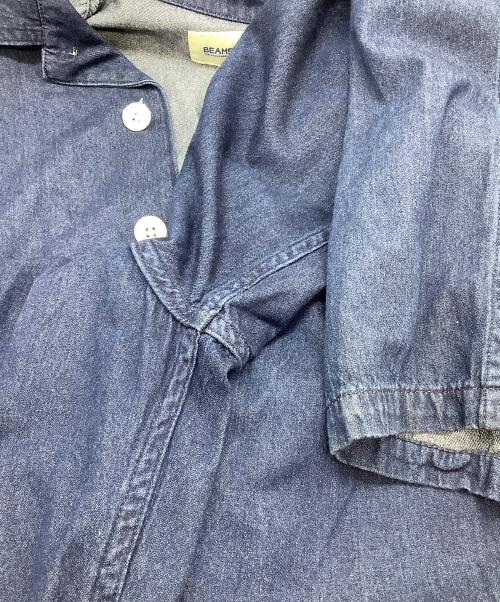 BEAMS BOY（ビームスボーイ）BEAMS BOY (ビームスボーイ) 24AW デニム ミリタリー オールインワン インディゴ サイズ:SIZE Freeの古着・服飾アイテム