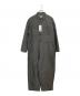BEAMS BOY（ビームスボーイ）の古着「25SS シャンブレー ステンシル オールインワン」｜グレー