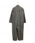 BEAMS BOY (ビームスボーイ) 25SS シャンブレー ステンシル オールインワン グレー サイズ:SIZE Free 未使用品：7000円