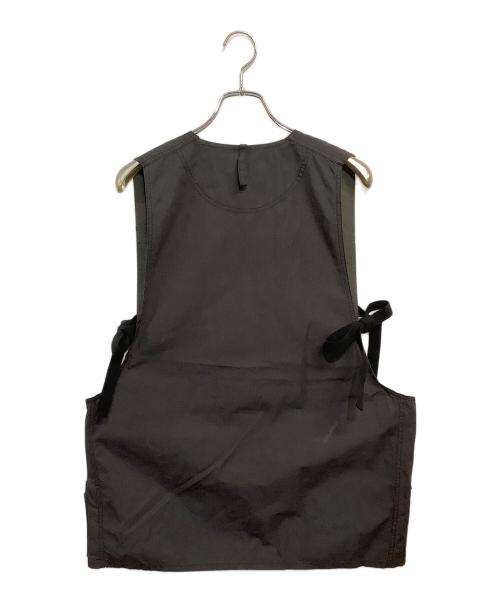 BEAMS BOY（ビームスボーイ）BEAMS BOY (ビームスボーイ) 24AW コットンウェザーハンティング ベスト チャコールグレー サイズ:SIZE Freeの古着・服飾アイテム