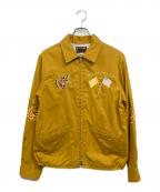 TAILOR TOYOテーラー東洋）の古着「Late 1960s Style Cotton Vietnam Jacket」｜マスタード
