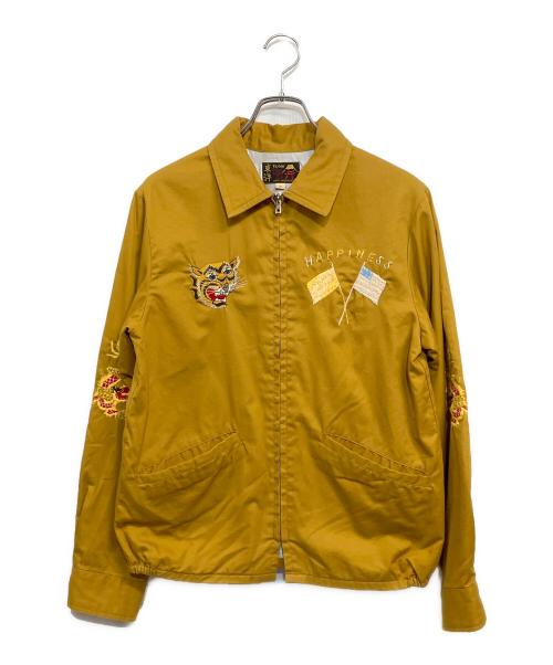 TAILOR TOYO（テーラー東洋）TAILOR TOYO (テーラー東洋) Late 1960s Style Cotton Vietnam Jacket マスタード サイズ:SIZE Sの古着・服飾アイテム
