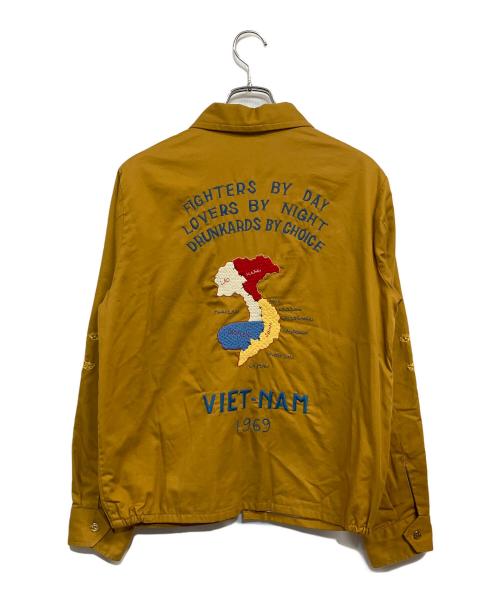TAILOR TOYO（テーラー東洋）TAILOR TOYO (テーラー東洋) Late 1960s Style Cotton Vietnam Jacket マスタード サイズ:SIZE Sの古着・服飾アイテム