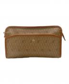 Christian Diorクリスチャン ディオール）の古着「クラッチバッグ」｜キャメル
