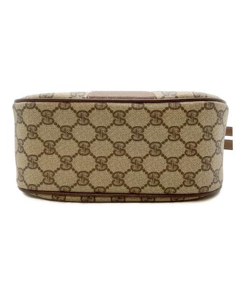 GUCCI（グッチ）GUCCI (グッチ) ショルダーバッグ　オールドグッチ ブラウンの古着・服飾アイテム