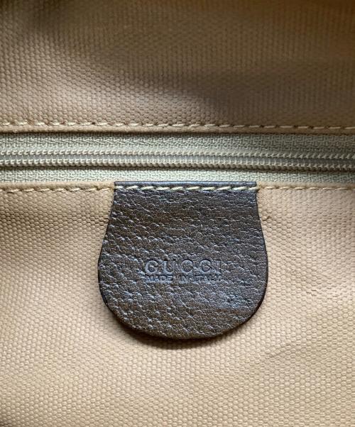 GUCCI（グッチ）GUCCI (グッチ) ショルダーバッグ　オールドグッチ ブラウンの古着・服飾アイテム