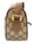 中古・古着 GUCCI (グッチ) ショルダーバッグ　オールドグッチ ブラウン：20000円