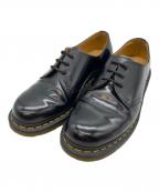 Dr.Martensドクターマーチン）の古着「3ホールシューズ」｜ブラック×イエローステッチ