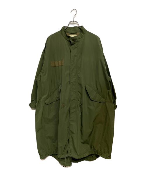 BEAMS BOY（ビームスボーイ）BEAMS BOY (ビームスボーイ) ソロテックス M-65 パーカ オリーブ サイズ:SIZE Freeの古着・服飾アイテム