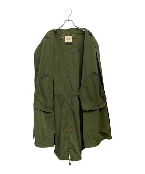 BEAMS BOY（ビームスボーイ）BEAMS BOY (ビームスボーイ) ソロテックス M-65 パーカ オリーブ サイズ:SIZE Freeの古着・服飾アイテム