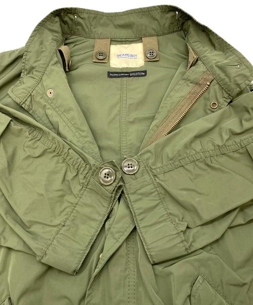 BEAMS BOY（ビームスボーイ）BEAMS BOY (ビームスボーイ) ソロテックス M-65 パーカ オリーブ サイズ:SIZE Freeの古着・服飾アイテム