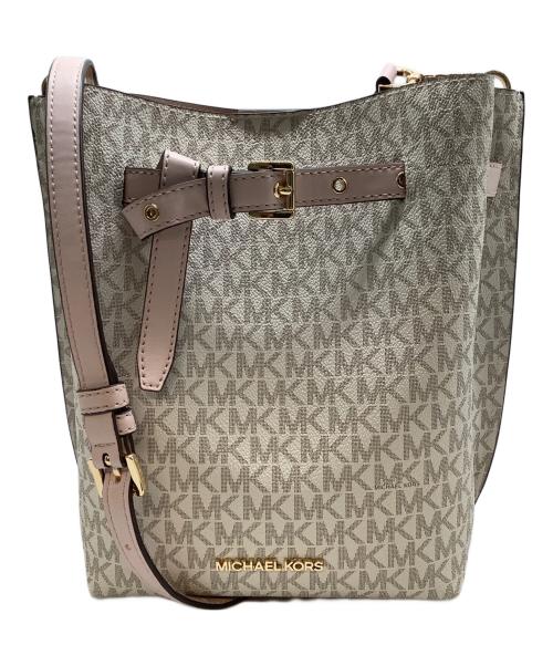 MICHAEL KORS（マイケル・コース）MICHAEL KORS (マイケル・コース) ショルダーバッグ ライトピンクの古着・服飾アイテム