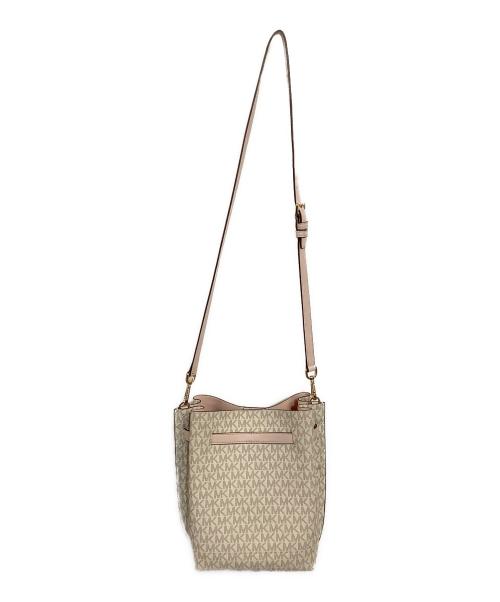 MICHAEL KORS（マイケル・コース）MICHAEL KORS (マイケル・コース) ショルダーバッグ ライトピンクの古着・服飾アイテム