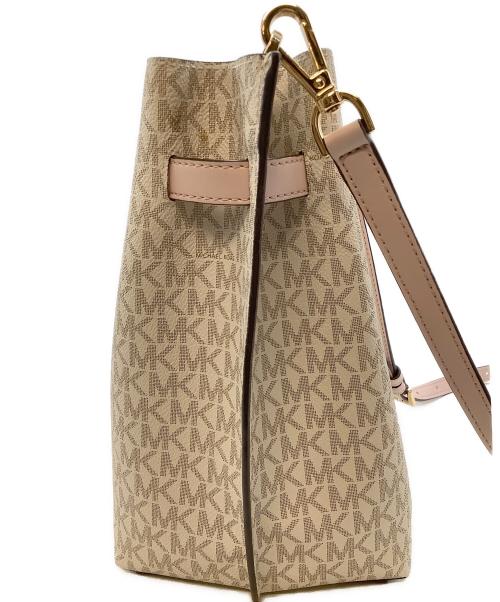 MICHAEL KORS（マイケル・コース）MICHAEL KORS (マイケル・コース) ショルダーバッグ ライトピンクの古着・服飾アイテム